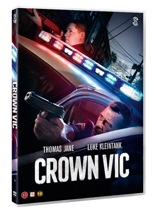Crown Vic (DVD) in de groep HOME ELECTRONICS / Audio & Beeld / TV & Accessoires / Films / DVD bij TP E-commerce Nordic AB (D40186)
