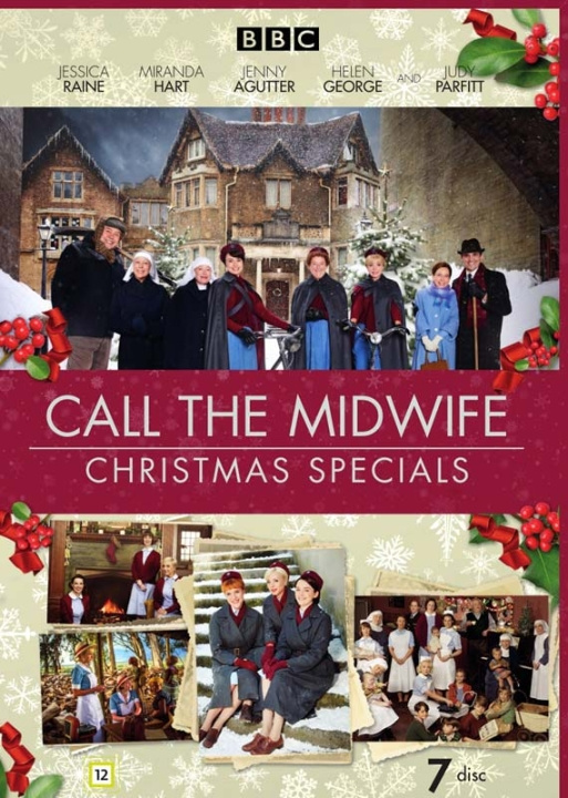 Call The Midwife Special Christmas Edition (7 dvd box set) in de groep HOME ELECTRONICS / Audio & Beeld / TV & Accessoires / Films / DVD bij TP E-commerce Nordic AB (D40187)