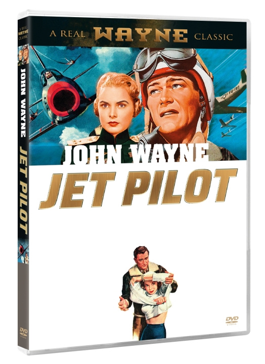 Jet Pilot dvd - John Wayne Classics 1957 in de groep HOME ELECTRONICS / Audio & Beeld / TV & Accessoires / Films / DVD bij TP E-commerce Nordic AB (D40189)