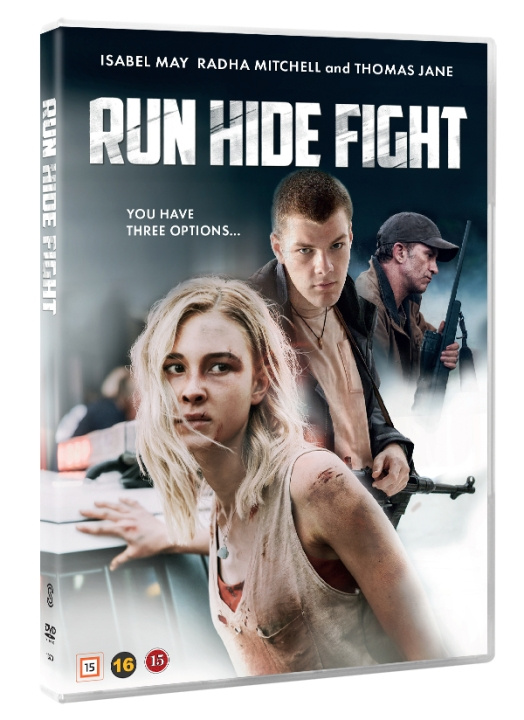 Run Hide Fight (DVD) in de groep HOME ELECTRONICS / Audio & Beeld / TV & Accessoires / Films / DVD bij TP E-commerce Nordic AB (D40190)