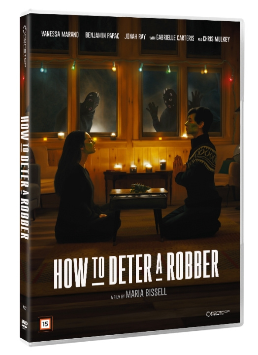 How To Deter A Robber (DVD) in de groep HOME ELECTRONICS / Audio & Beeld / TV & Accessoires / Films / DVD bij TP E-commerce Nordic AB (D40192)