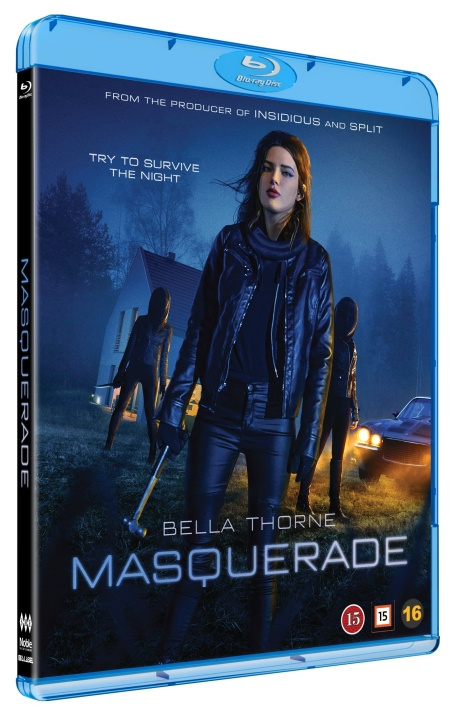 Masquerade (Bella Thorne) in de groep HOME ELECTRONICS / Audio & Beeld / TV & Accessoires / Films / Blu-ray bij TP E-commerce Nordic AB (D40195)
