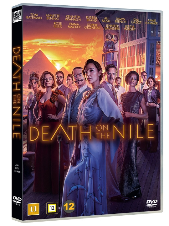 Death On The Nile (DVD) in de groep HOME ELECTRONICS / Audio & Beeld / TV & Accessoires / Films / DVD bij TP E-commerce Nordic AB (D40196)