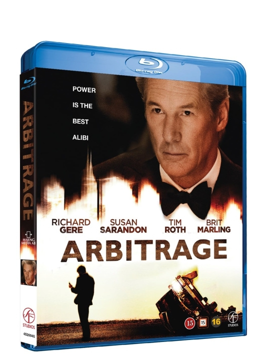 Arbitrage (Blu-ray) in de groep HOME ELECTRONICS / Audio & Beeld / TV & Accessoires / Films / Blu-ray bij TP E-commerce Nordic AB (D40199)