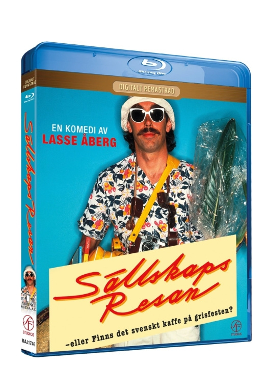 Sällskapsresan - Digitalt remastrad (The Cult of Cult movies) (Blu-ray) in de groep HOME ELECTRONICS / Audio & Beeld / TV & Accessoires / Films / Blu-ray bij TP E-commerce Nordic AB (D40201)
