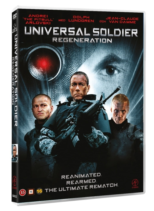 Universal Soldier - Regeneration (DVD) in de groep HOME ELECTRONICS / Audio & Beeld / TV & Accessoires / Films / DVD bij TP E-commerce Nordic AB (D40202)