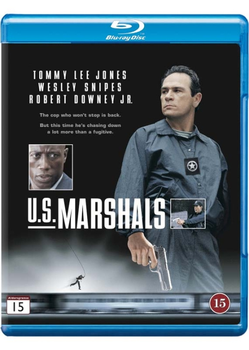 U.S. MARSHALS Blu Ray (Tommy Lee Jones Classic Movie) in de groep HOME ELECTRONICS / Audio & Beeld / TV & Accessoires / Films / Blu-ray bij TP E-commerce Nordic AB (D40207)