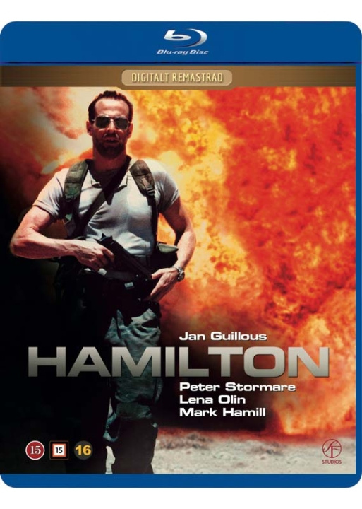 Hamilton - DIGITALT REMASTRAD (Blu-ray) in de groep HOME ELECTRONICS / Audio & Beeld / TV & Accessoires / Films / Blu-ray bij TP E-commerce Nordic AB (D40210)
