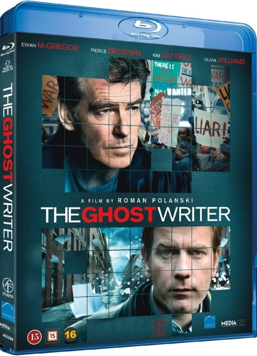 The Ghost Writer - A Roman Polanski movie (Blu-ray) in de groep HOME ELECTRONICS / Audio & Beeld / TV & Accessoires / Films / Blu-ray bij TP E-commerce Nordic AB (D40212)