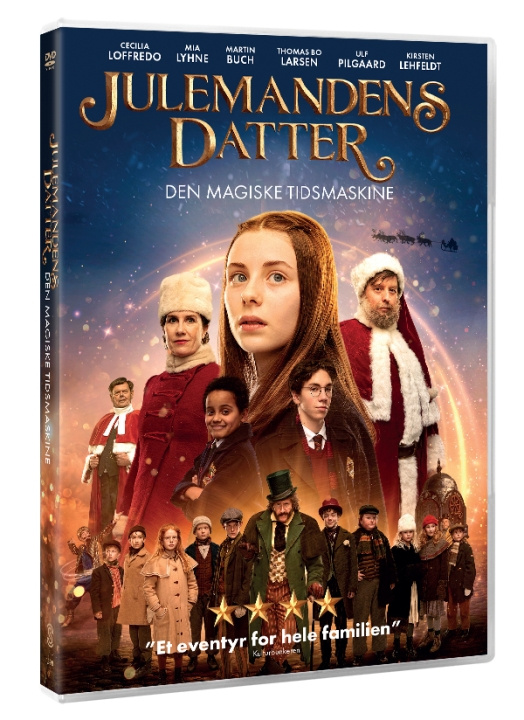 Julemandens Datter 3 - Den Magiske Tidsmaskine (DVD) in de groep HOME ELECTRONICS / Audio & Beeld / TV & Accessoires / Films / DVD bij TP E-commerce Nordic AB (D40220)