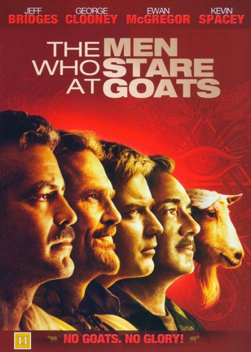 MEN WHO STARE AT GOATS (DVD) in de groep HOME ELECTRONICS / Audio & Beeld / TV & Accessoires / Films / DVD bij TP E-commerce Nordic AB (D40229)