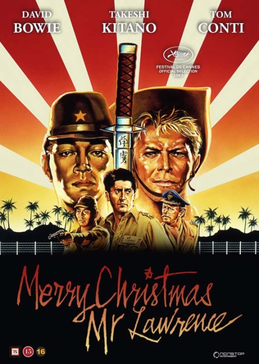 MERRY CHRISTMAS MR. LAWRENCE (David Bowie) (DVD) in de groep HOME ELECTRONICS / Audio & Beeld / TV & Accessoires / Films / DVD bij TP E-commerce Nordic AB (D40230)