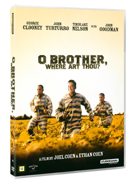 O BROTHER, WHERE ART THOU (DVD) in de groep HOME ELECTRONICS / Audio & Beeld / TV & Accessoires / Films / DVD bij TP E-commerce Nordic AB (D40231)
