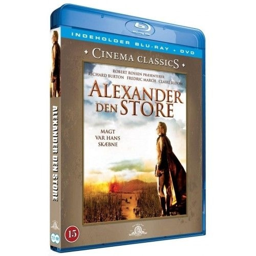 ALEXANDER THE GREAT (Richard Burton) (Blu-ray) in de groep HOME ELECTRONICS / Audio & Beeld / TV & Accessoires / Films / Blu-ray bij TP E-commerce Nordic AB (D40233)