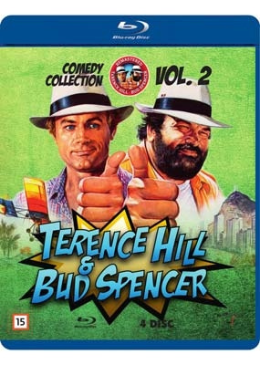 BUD SPENCER & TERENCE HILL COMEDY COLLECTION (4 BLU RAY BOX SET) in de groep HOME ELECTRONICS / Audio & Beeld / TV & Accessoires / Films / Blu-ray bij TP E-commerce Nordic AB (D40234)