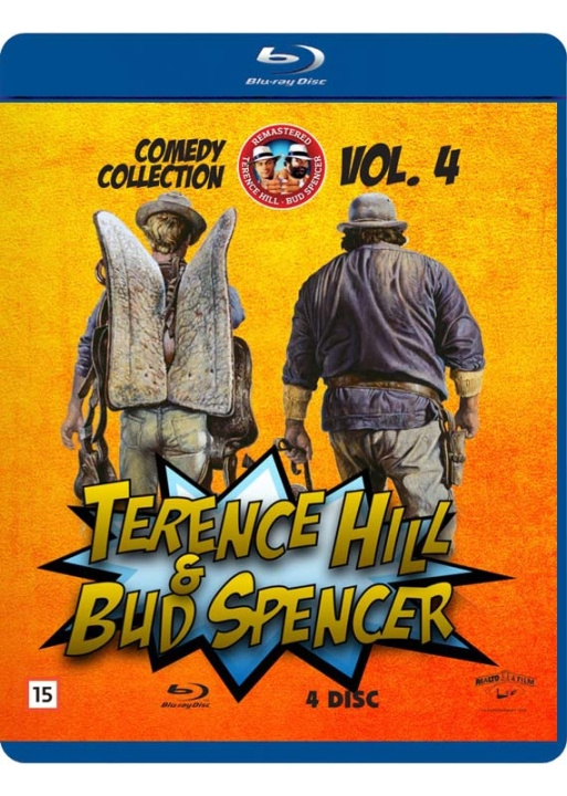 BUD SPENCER & TERENCE HILL COMEDY COLLECTION (4 BLU RAY BOX SET) in de groep HOME ELECTRONICS / Audio & Beeld / TV & Accessoires / Films / Blu-ray bij TP E-commerce Nordic AB (D40236)