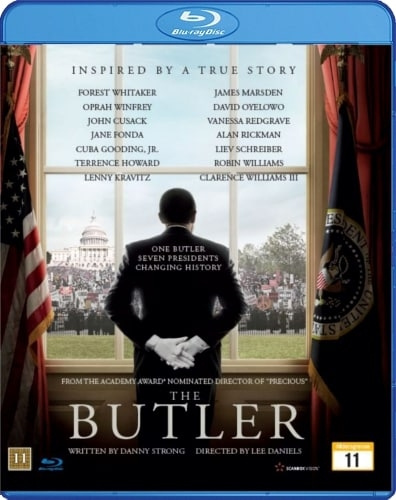 BUTLER, THE (Forest Whittaker) (Blu-ray) in de groep HOME ELECTRONICS / Audio & Beeld / TV & Accessoires / Films / Blu-ray bij TP E-commerce Nordic AB (D40238)