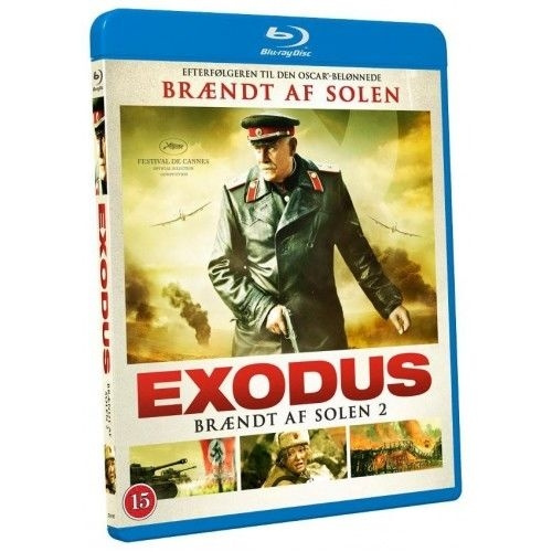 EXODUS - BRÆNDT AF SOLEN 2 - BluRay in de groep HOME ELECTRONICS / Audio & Beeld / TV & Accessoires / Films / Blu-ray bij TP E-commerce Nordic AB (D40241)