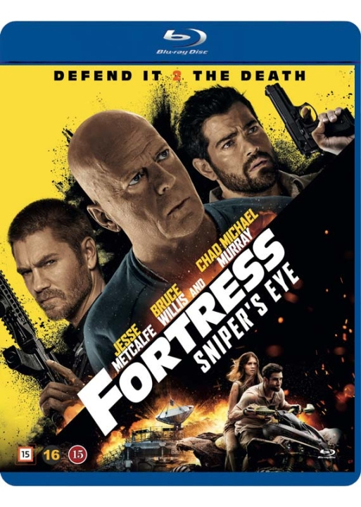 FORTRESS - SNIPERS EYE (Bruce Willes) (Blu-ray) in de groep HOME ELECTRONICS / Audio & Beeld / TV & Accessoires / Films / Blu-ray bij TP E-commerce Nordic AB (D40242)