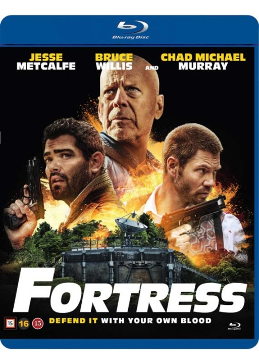 FORTRESS - Defend it with your own blood (Bruce Willes) (Blu-ray) in de groep HOME ELECTRONICS / Audio & Beeld / TV & Accessoires / Films / Blu-ray bij TP E-commerce Nordic AB (D40243)