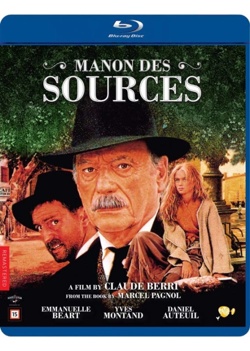 MANON DES SOURCES - Manon of the Spring (Blu-ray) in de groep HOME ELECTRONICS / Audio & Beeld / TV & Accessoires / Films / Blu-ray bij TP E-commerce Nordic AB (D40247)