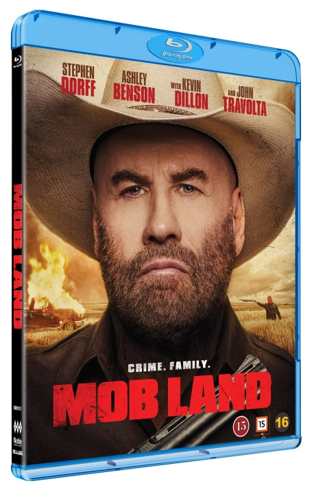 Mob Land (John Travolta) (DVD) in de groep HOME ELECTRONICS / Audio & Beeld / TV & Accessoires / Films / DVD bij TP E-commerce Nordic AB (D40257)