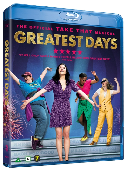 GREATEST DAYS (Blu-ray) in de groep HOME ELECTRONICS / Audio & Beeld / TV & Accessoires / Films / Blu-ray bij TP E-commerce Nordic AB (D40258)