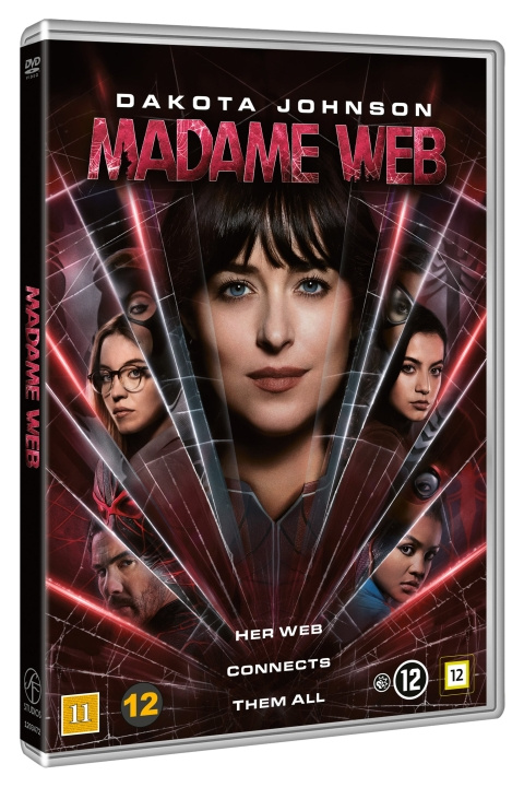 Madame Web (DVD) in de groep HOME ELECTRONICS / Audio & Beeld / TV & Accessoires / Films / DVD bij TP E-commerce Nordic AB (D40259)