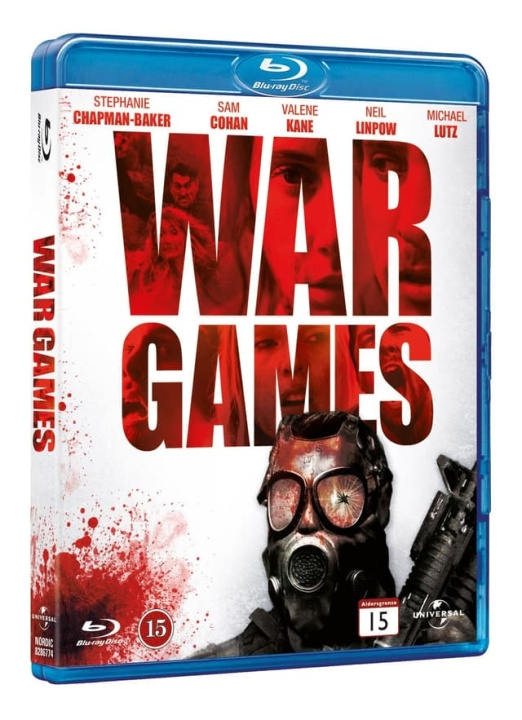 War Games (Blu-ray) in de groep HOME ELECTRONICS / Audio & Beeld / TV & Accessoires / Films / Blu-ray bij TP E-commerce Nordic AB (D40260)