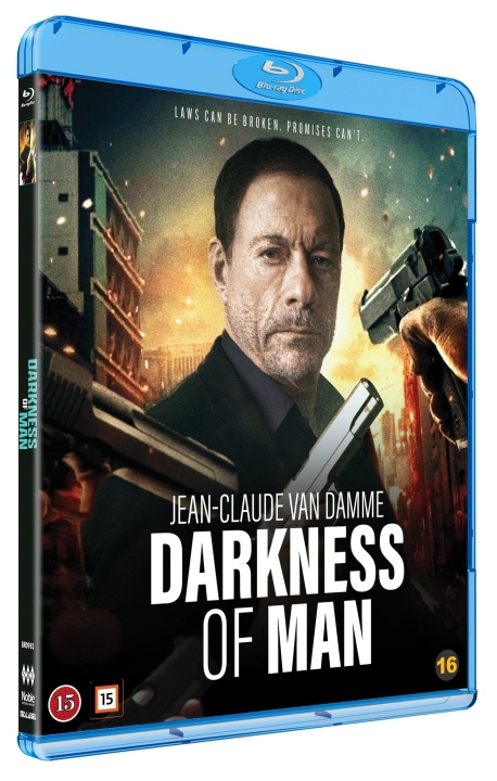 DARKNESS OF MAN (Jean-Claude Van Damme) (Blu-ray) in de groep HOME ELECTRONICS / Audio & Beeld / TV & Accessoires / Films / Blu-ray bij TP E-commerce Nordic AB (D40264)