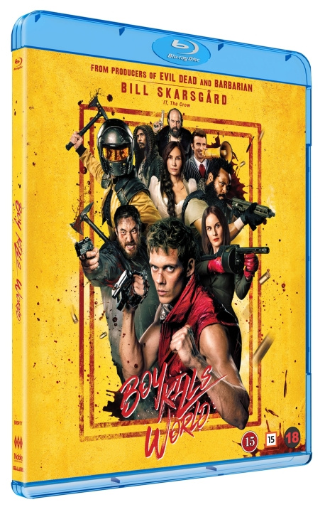 BOY KILLS WORLD (Blu-ray) in de groep HOME ELECTRONICS / Audio & Beeld / TV & Accessoires / Films / Blu-ray bij TP E-commerce Nordic AB (D40265)