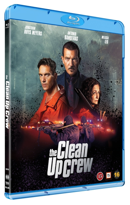 CLEAN UP CREW (Antonio Banderas) (Blu-ray) in de groep HOME ELECTRONICS / Audio & Beeld / TV & Accessoires / Films / Blu-ray bij TP E-commerce Nordic AB (D40267)