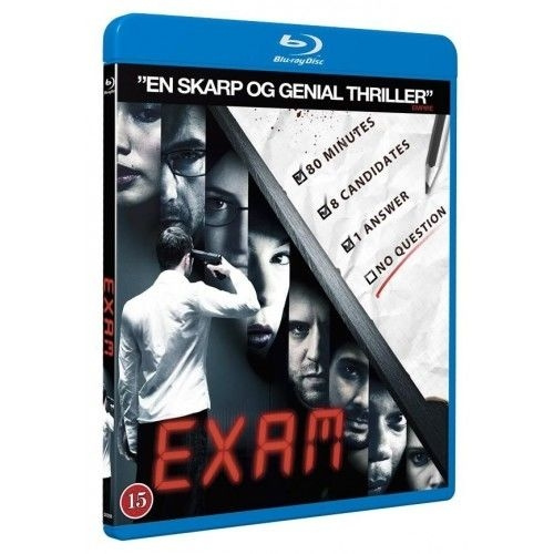 EXAM - (Blu-Ray) in de groep HOME ELECTRONICS / Audio & Beeld / TV & Accessoires / Films / Blu-ray bij TP E-commerce Nordic AB (D40272)