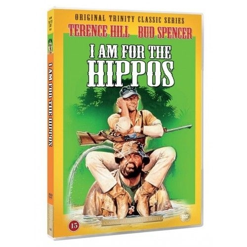 I AM FOR THE HIPPOS (Bud Spencer and Terence Hill) Trinity (DVD) in de groep HOME ELECTRONICS / Audio & Beeld / TV & Accessoires / Films / DVD bij TP E-commerce Nordic AB (D40278)