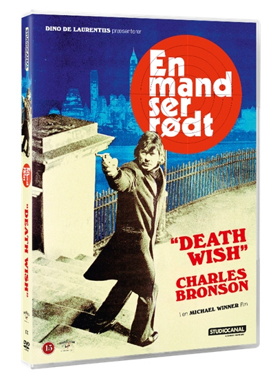 EN MAND SER RØDT - DEATH WISH - CLASSIC CHARLES BRONSON (DVD) in de groep HOME ELECTRONICS / Audio & Beeld / TV & Accessoires / Films / DVD bij TP E-commerce Nordic AB (D40284)