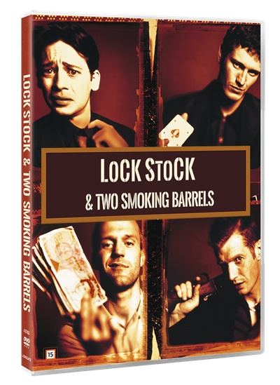 LOCK STOCK & TWO SMOKING (DVD) in de groep HOME ELECTRONICS / Audio & Beeld / TV & Accessoires / Films / DVD bij TP E-commerce Nordic AB (D40285)