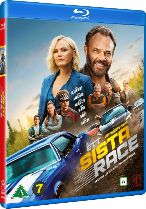 ETT SISTA RACE - (Blu-ray) in de groep HOME ELECTRONICS / Audio & Beeld / TV & Accessoires / Films / Blu-ray bij TP E-commerce Nordic AB (D40286)