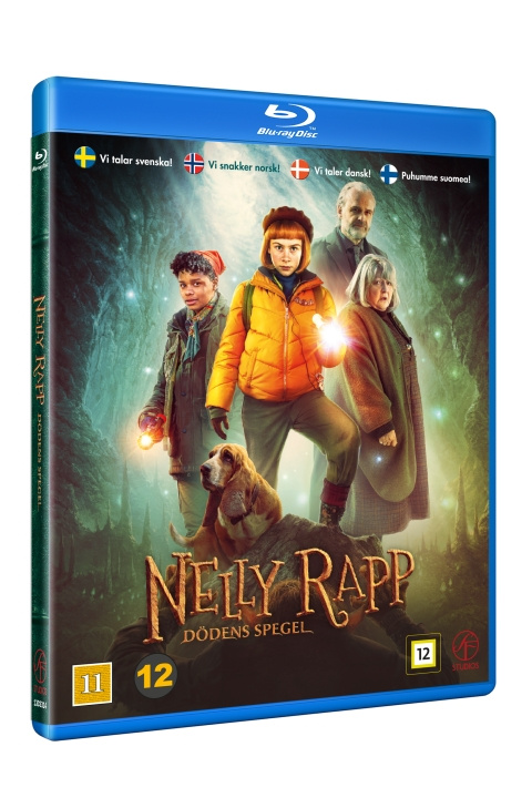 NELLY RAPP - DÖDENS SPEGEL (Blu-ray) in de groep HOME ELECTRONICS / Audio & Beeld / TV & Accessoires / Films / Blu-ray bij TP E-commerce Nordic AB (D40287)