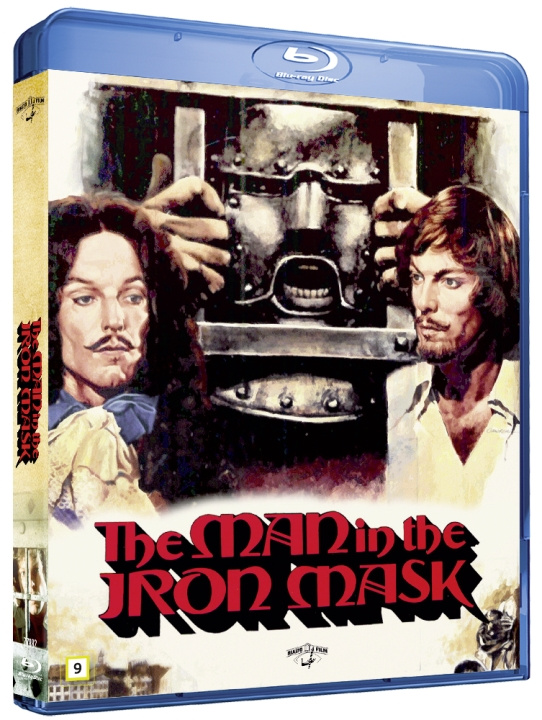 THE MAN IN THE IRON MASK BLU RAY in de groep HOME ELECTRONICS / Audio & Beeld / TV & Accessoires / Films / Blu-ray bij TP E-commerce Nordic AB (D40289)