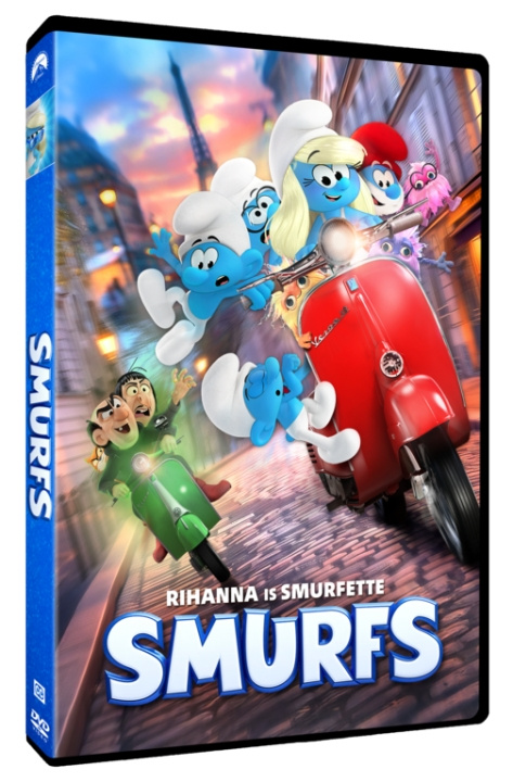 Smurfs (DVD) in de groep HOME ELECTRONICS / Audio & Beeld / TV & Accessoires / Films / DVD bij TP E-commerce Nordic AB (D40291)