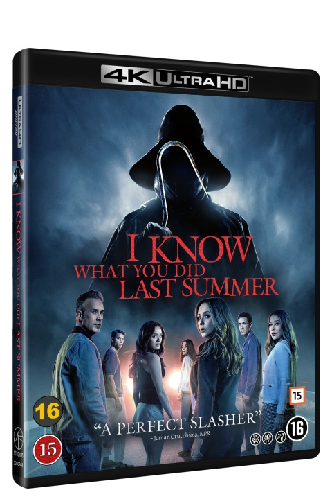 I Know What You Did Last Summer (2025) (Blu-ray) in de groep HOME ELECTRONICS / Audio & Beeld / TV & Accessoires / Films / Blu-ray bij TP E-commerce Nordic AB (D40294)