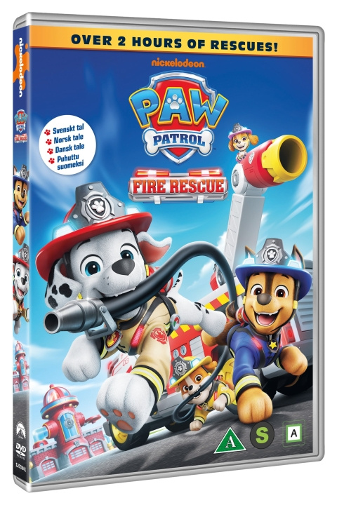 Paw Patrol: Fire Rescue (DVD) in de groep HOME ELECTRONICS / Audio & Beeld / TV & Accessoires / Films / DVD bij TP E-commerce Nordic AB (D40295)