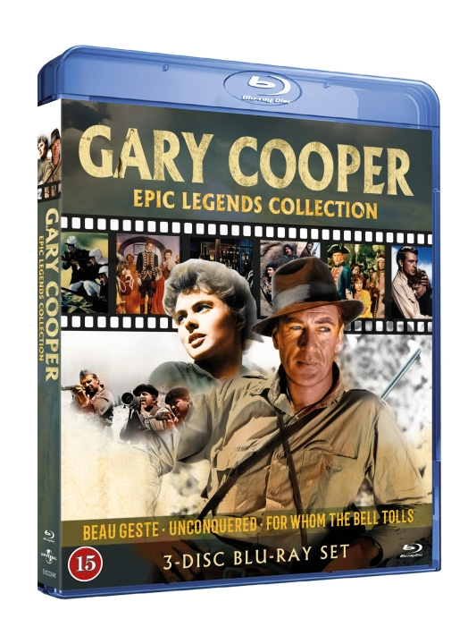 Gary Cooper Limited Run Gift Box (Blu-ray) in de groep HOME ELECTRONICS / Audio & Beeld / TV & Accessoires / Films / Blu-ray bij TP E-commerce Nordic AB (D40296)