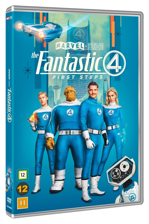 The Fantastic 4: First Steps (DVD) in de groep HOME ELECTRONICS / Audio & Beeld / TV & Accessoires / Films / DVD bij TP E-commerce Nordic AB (D40300)