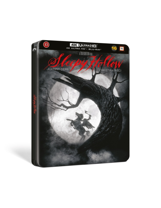 Sleepy Hollow - Steelbook (Blu-ray) in de groep HOME ELECTRONICS / Audio & Beeld / TV & Accessoires / Films / Blu-ray bij TP E-commerce Nordic AB (D40301)