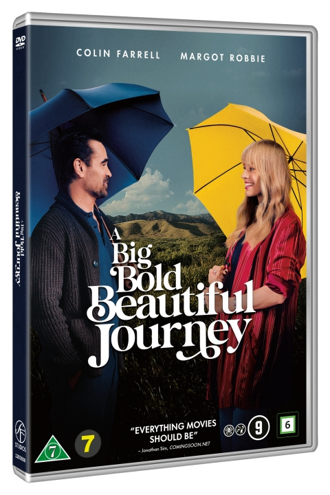 A Big Bold Beautiful Journey (DVD) in de groep HOME ELECTRONICS / Audio & Beeld / TV & Accessoires / Films / DVD bij TP E-commerce Nordic AB (D40303)