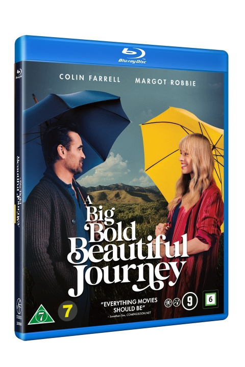 A Big Bold Beautiful Journey (Blu-ray) in de groep HOME ELECTRONICS / Audio & Beeld / TV & Accessoires / Films / Blu-ray bij TP E-commerce Nordic AB (D40304)