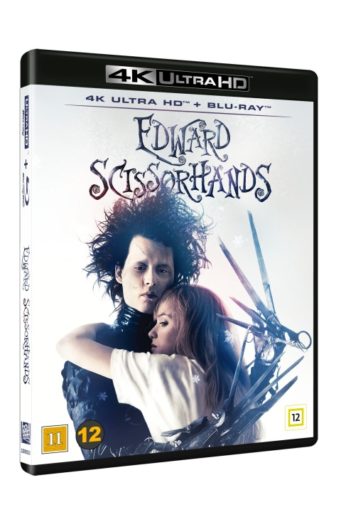 Edward Scissorhands (4K UHD + BD) in de groep HOME ELECTRONICS / Audio & Beeld / TV & Accessoires / Films / Blu-ray bij TP E-commerce Nordic AB (D40306)