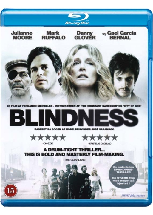 BLINDNESS - (Blu-Ray) in de groep HOME ELECTRONICS / Audio & Beeld / TV & Accessoires / Films / Blu-ray bij TP E-commerce Nordic AB (D40311)