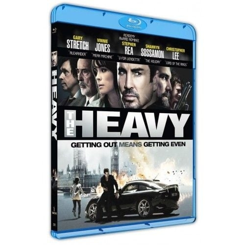 HEAVY, THE - (Blu-Ray) in de groep HOME ELECTRONICS / Audio & Beeld / TV & Accessoires / Films / Blu-ray bij TP E-commerce Nordic AB (D40312)